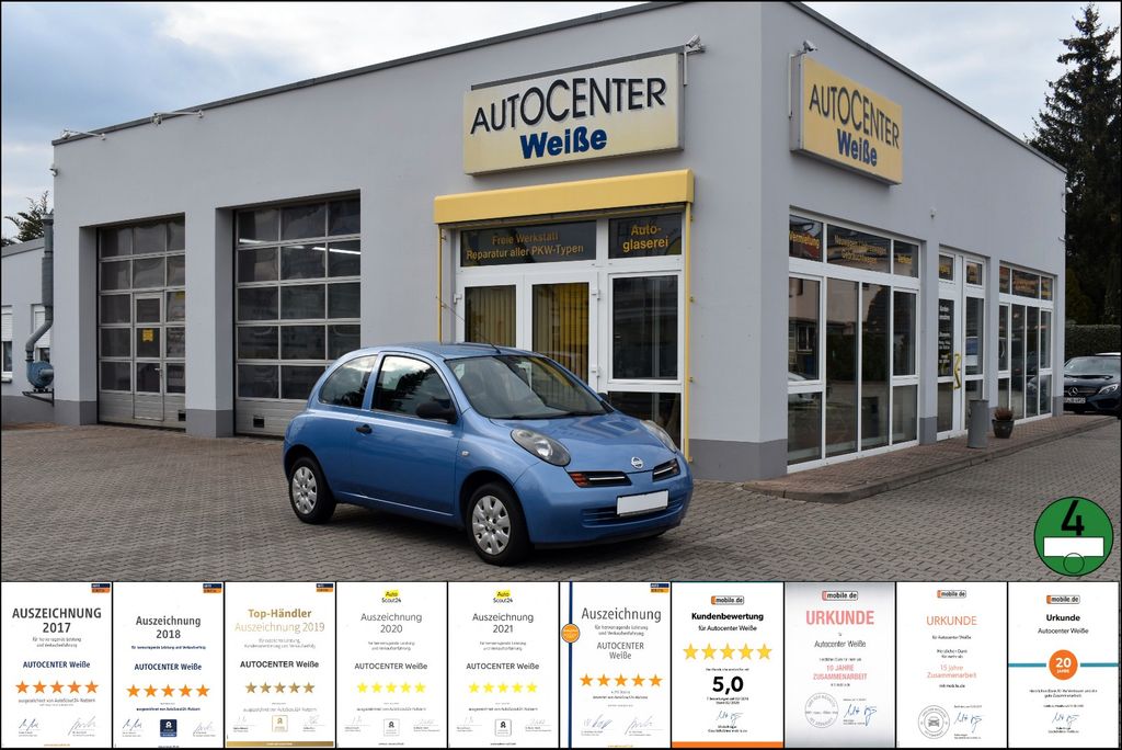 Bild des Angebotes Nissan Micra Visia  Klima