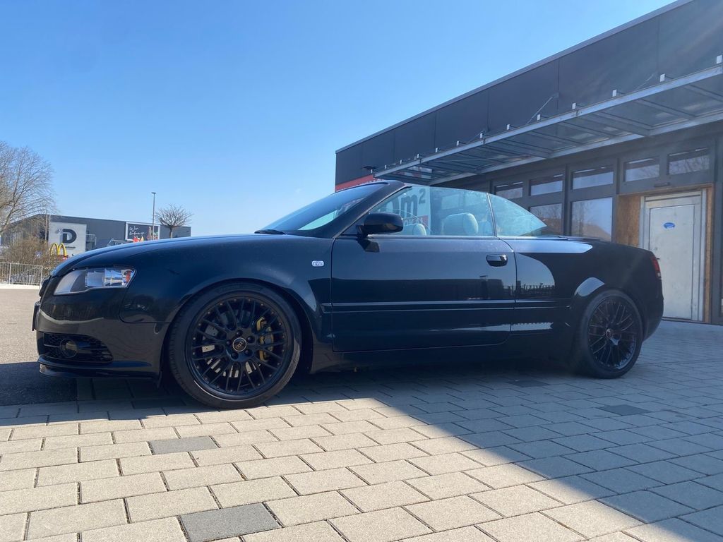 Bild des Angebotes Audi S4 4.2 tiptronic quattro Cabriolet