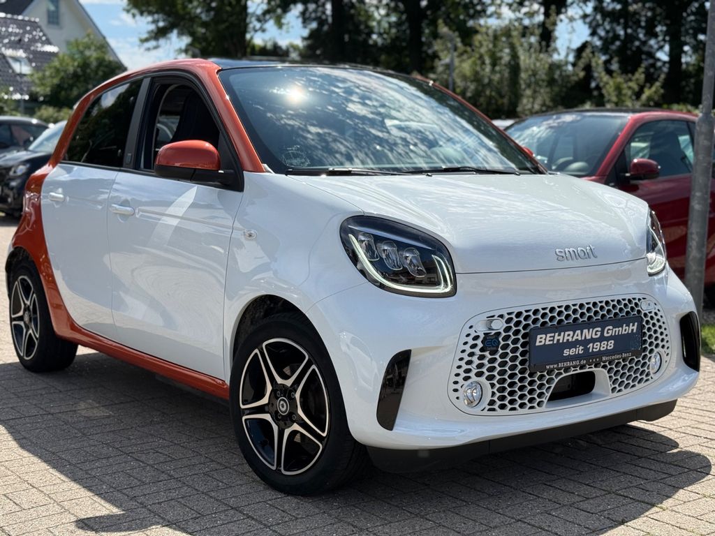 Bild des Angebotes Smart ForFour EQ*PRIME+SPORTPAKET*KLIMA*LED*1.HAND*