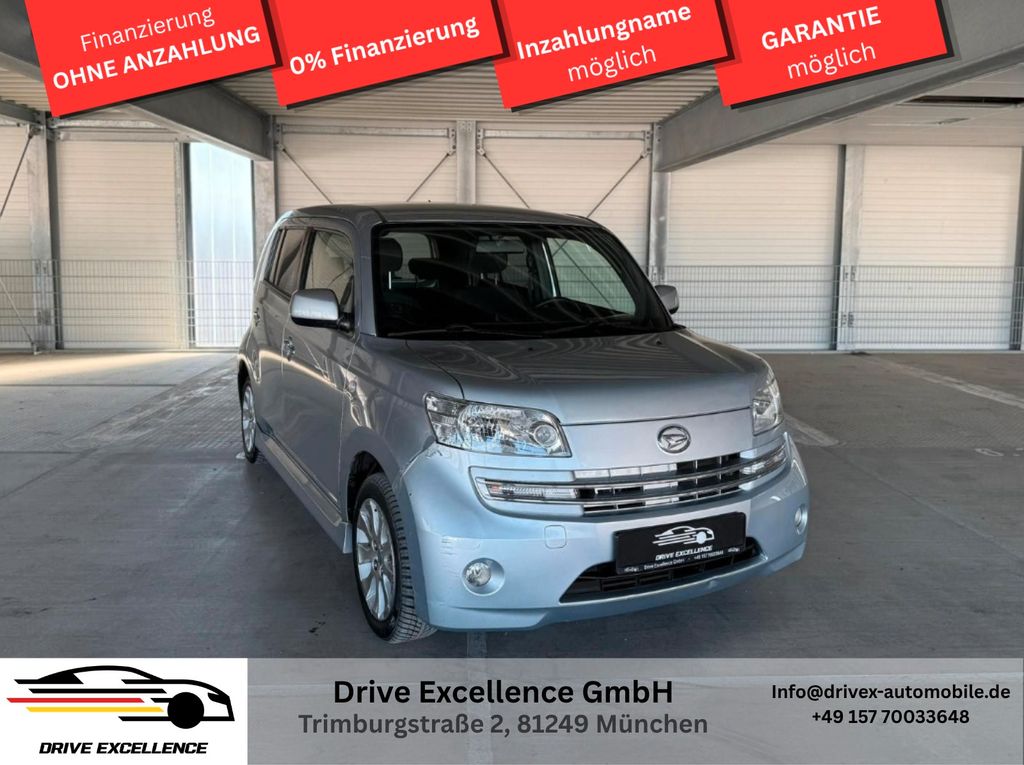 Daihatsu MATERIA ISO Nebelsch. elek. Fenster Notrad DAB