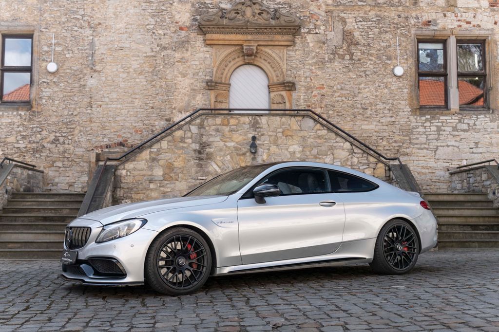 Bild des Angebotes Mercedes-Benz C 63 S AMG Coupe BURMESTER LED PANO 360° SHZ/K