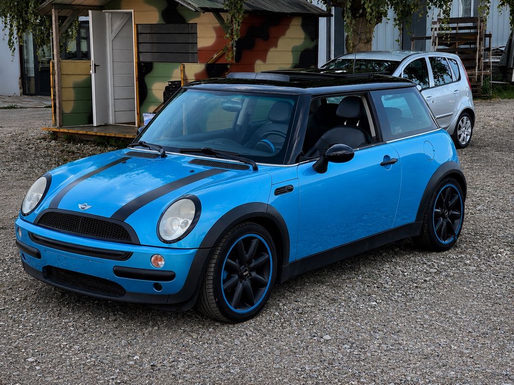 Bild des Angebotes MINI Cooper S Optik 1.6 |TÜV neu|Pano|Sportauspuff|