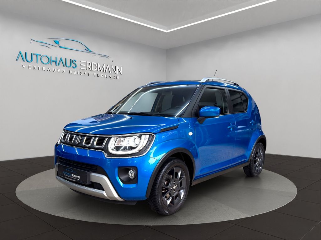 Bild des Angebotes Suzuki Ignis Autom*1.Hand*Navi*LED-SW*R-Kam*Allwetter
