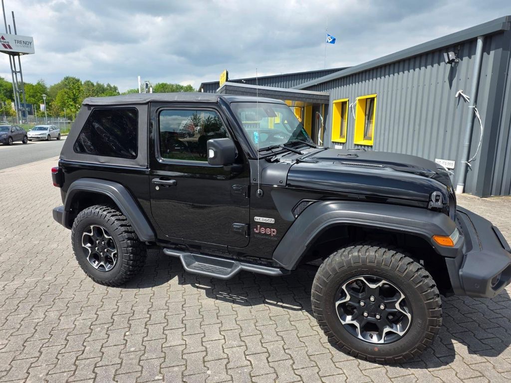 Bild des Angebotes Jeep Wrangler Rubicon Cabrio Navi DAB Keyl. Apple GRA