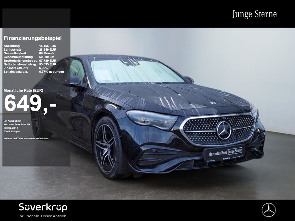 Bild des Angebotes Mercedes-Benz E 450 d 4M , AMG Night Pano Digitl HUD 360 Distr