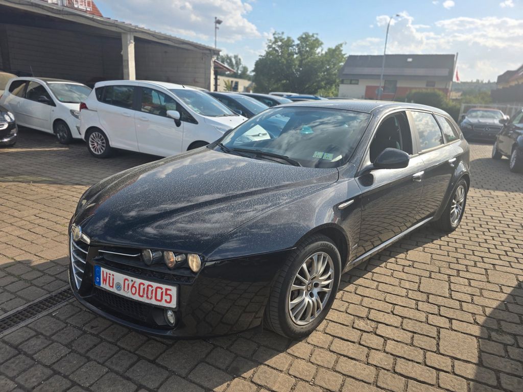 Bild des Angebotes Alfa Romeo 159 1.9 JTD Elegante Klimatr Tempom PDC 2xFuZv