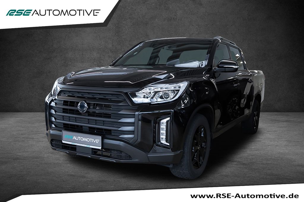 Bild des Angebotes Ssangyong Musso Grand Black Line 4WD AT  AHK (3,5T)
