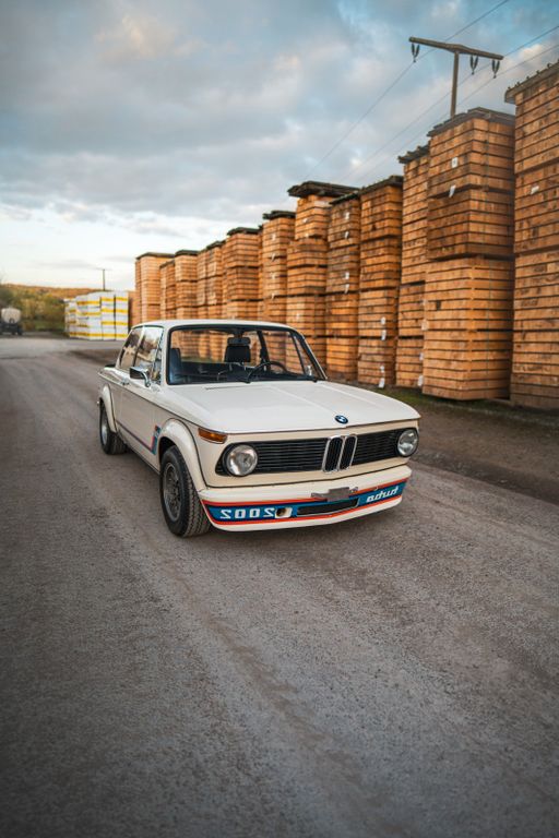 BMW 2002 Turbo - Sammlerfahrzeug im Topzustand
