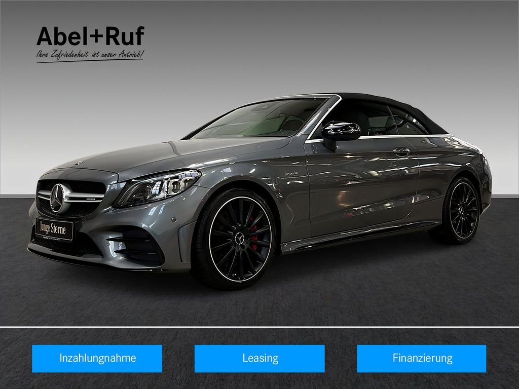 Bild des Angebotes Mercedes-Benz C 43 AMG 4M Cabrio AMG+MULTI+NIGHT+Kamera+Burme