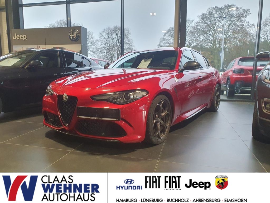 Bild des Angebotes Alfa Romeo Giulia Quadrifoglio 2.9 V6 Bi-Turbo EU6d