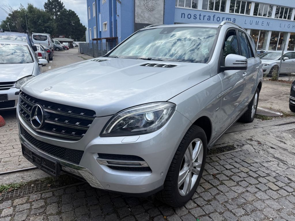Bild des Angebotes Mercedes-Benz ML 350 CDI 4 Matik-Leder Euro 6