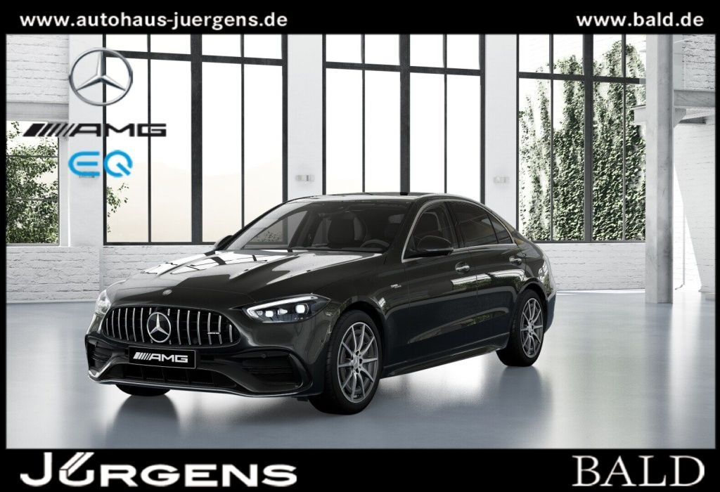 Bild des Angebotes Mercedes-Benz C 43 AMG 4M Pano/AHK/Burm/DIGITAL/Memo/HAL/HUD