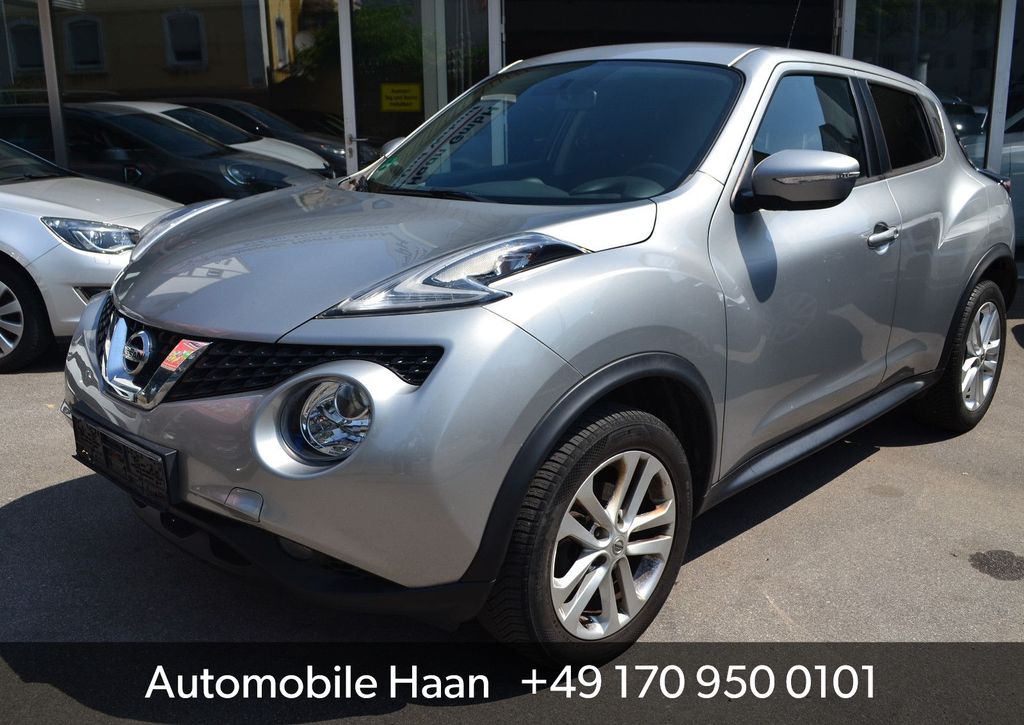 Bild des Angebotes Nissan JUKE 1.5 DCi Acenta *2.HAND*NAVIGATION*KAMERA*TE