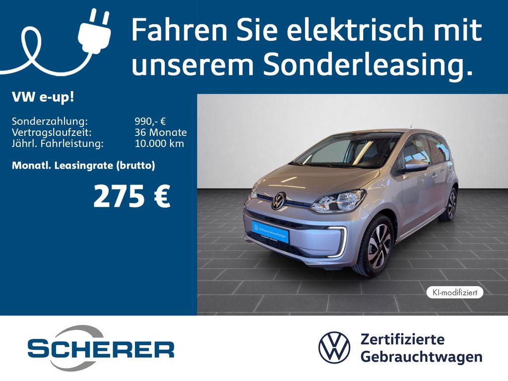 Bild des Angebotes Volkswagen e-up! MAX *Sitzh*PDC*Kamera*Tempomat*