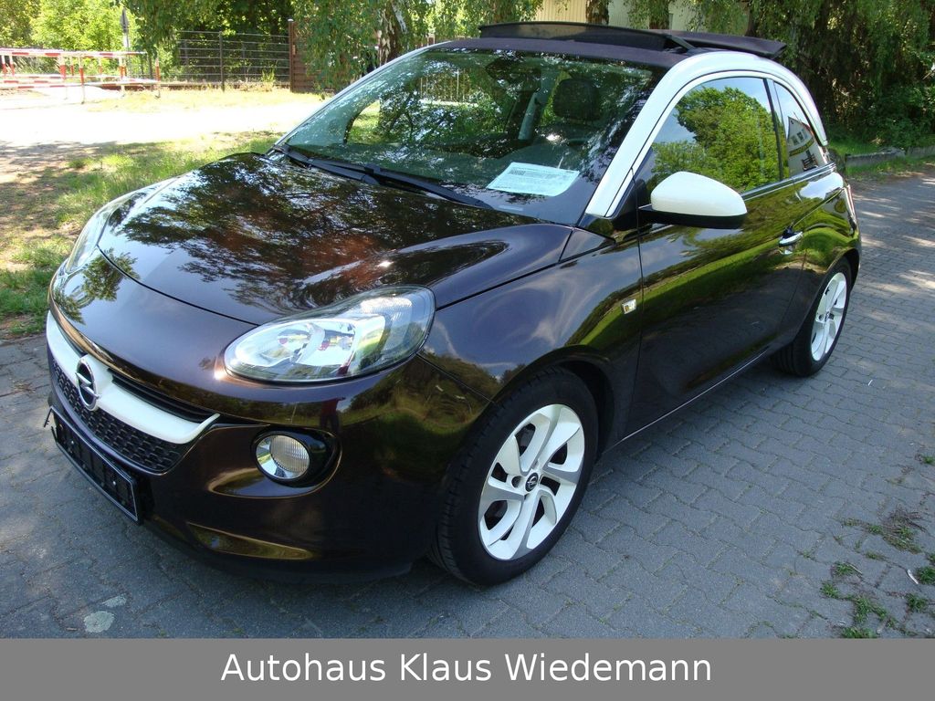 Bild des Angebotes Opel Adam OPEN AIR 1.4 Easytr. - 1.Hd./54 TKM