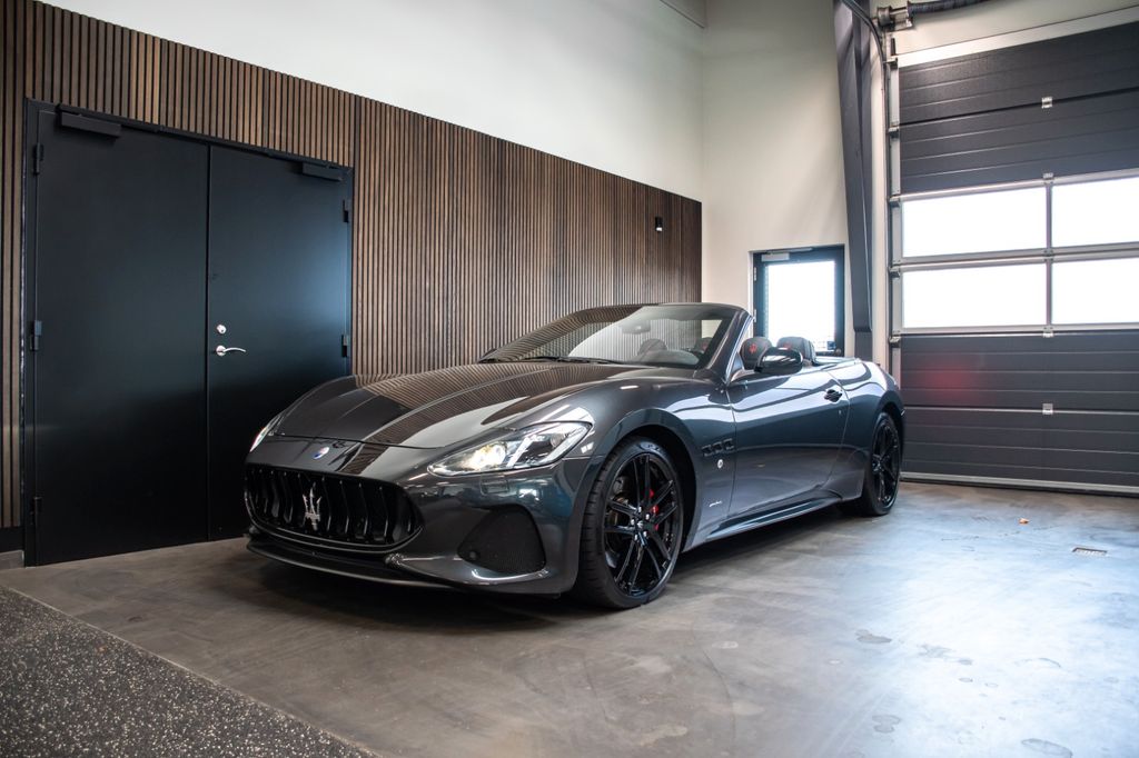 Bild des Angebotes Maserati GranCabrio Sport MC | FULL MASE SERVICE