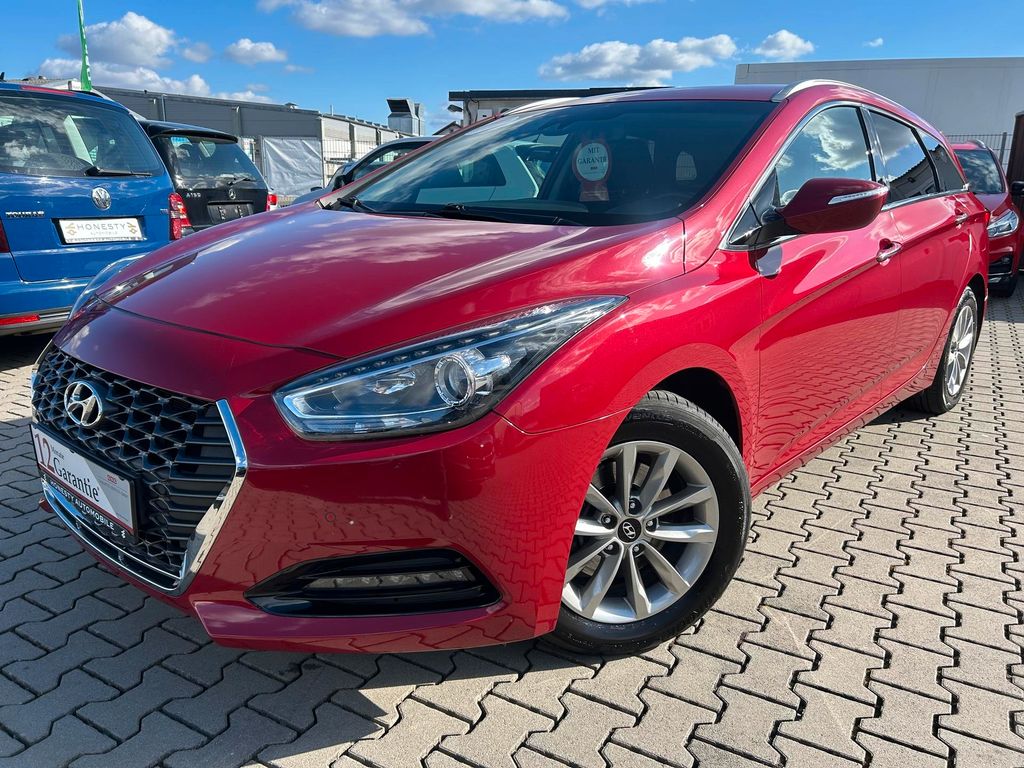 Bild des Angebotes Hyundai i40 Kombi 1.6 GDI Space Blue*ANHÄNGERKUPPLUNG...