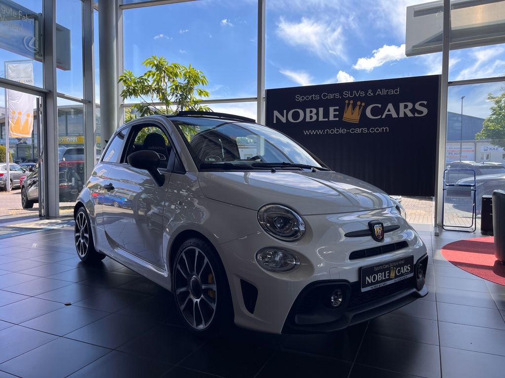 Bild des Angebotes Abarth 695C Turismo LEDER NAV DAB PDC