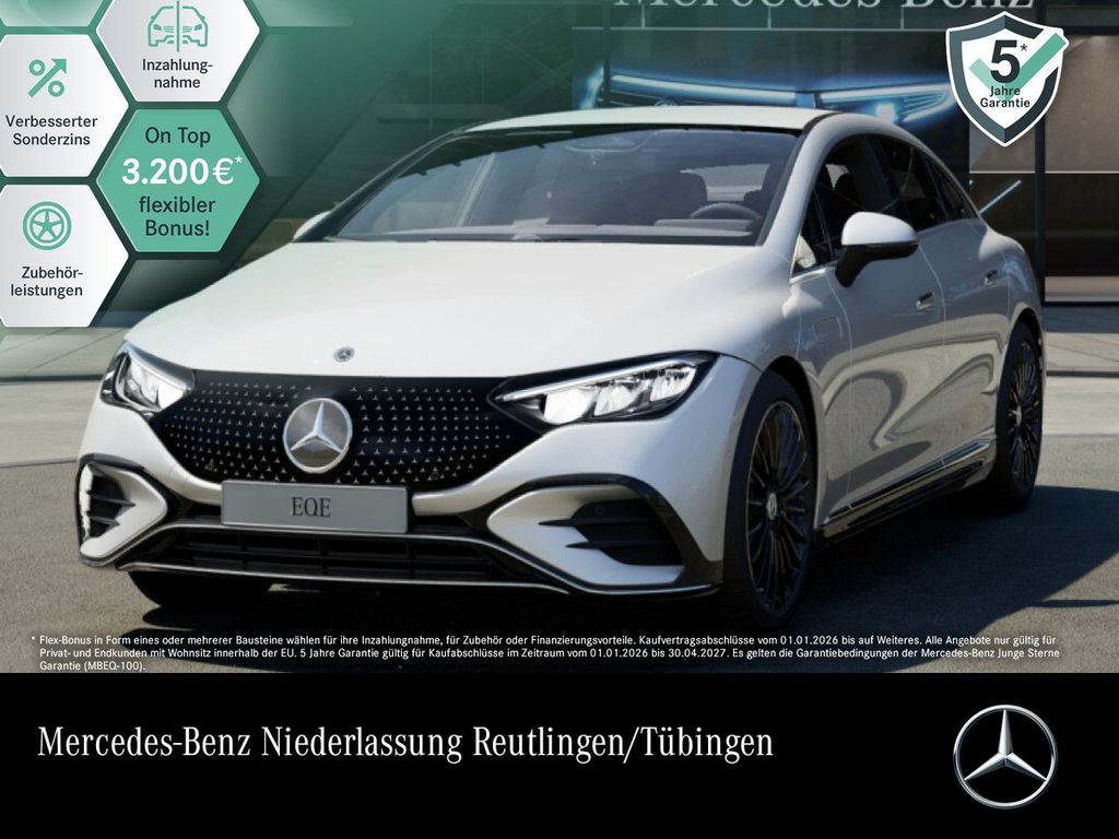 Bild des Angebotes Mercedes-Benz EQE 300 AMG/ADV.+/21"/AIRMATIC/AHK/DISTR/MEMO