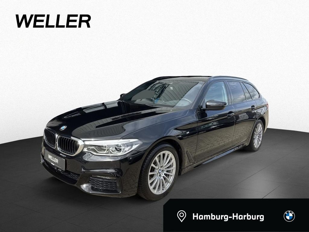 Bild des Angebotes BMW 520dA T M SPORT LivePr,AdLED,Pano,AHK,KomSi,St+G