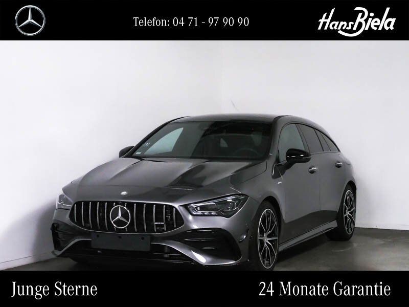 Bild des Angebotes Mercedes-Benz Mercedes-AMG CLA 35 4M SB Night/Prem+/Aero/Pano