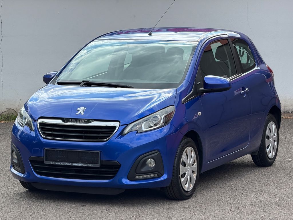 Bild des Angebotes Peugeot 108 Active *1 Hand*Klima*Euro 6*STH*