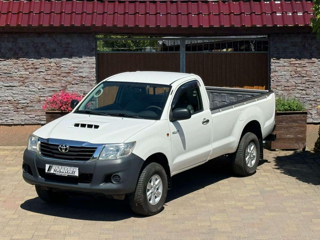 Bild des Angebotes Toyota Hilux Single Cab 4x4*Scheckheftgepflegt*2.Hand*