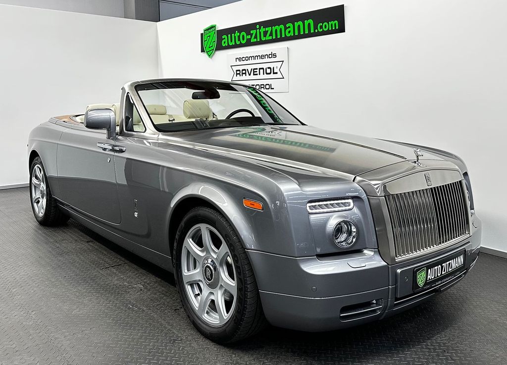 Bild des Angebotes Rolls-Royce Phantom Drophead/TEAK-DECK/KAMERA/WENIG KM/TOP