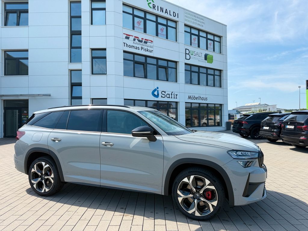 Skoda Kodiaq RS + STANDHEIZUNG+AHK+PANORAMADACH
