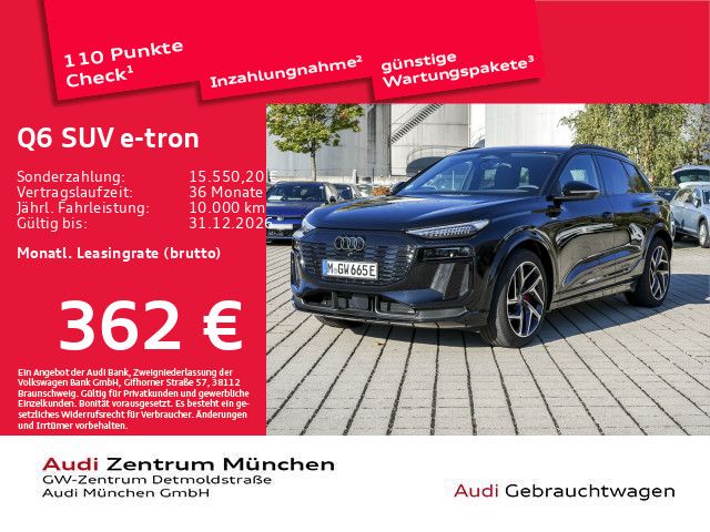 Bild des Angebotes Audi Q6 SUV e-tron performance 225 kW