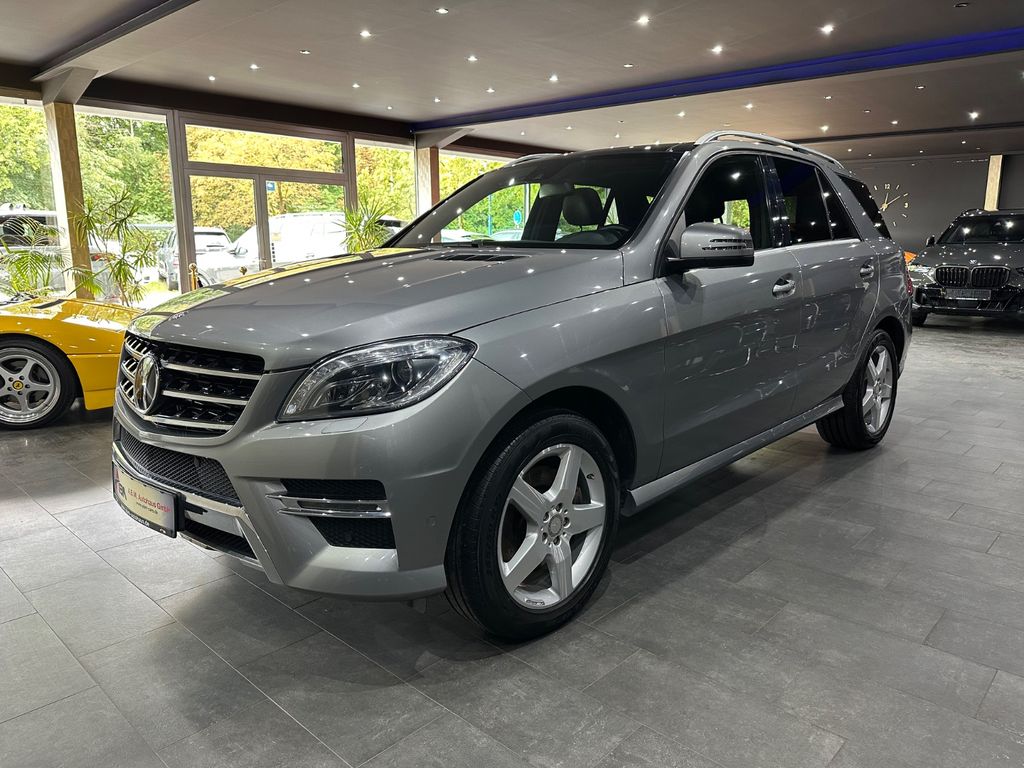 Bild des Angebotes Mercedes-Benz ML 350 BlueTec 4Matic AMG Paket / Panorama/ EUR6