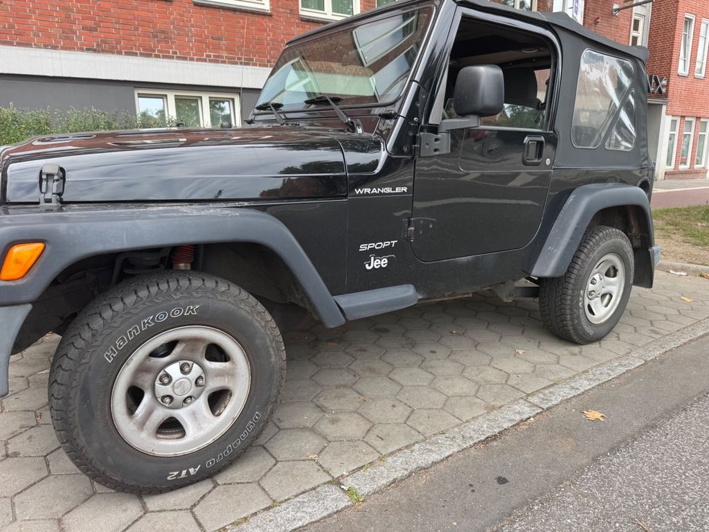 Bild des Angebotes Jeep Wrangler 2.4 Sport
