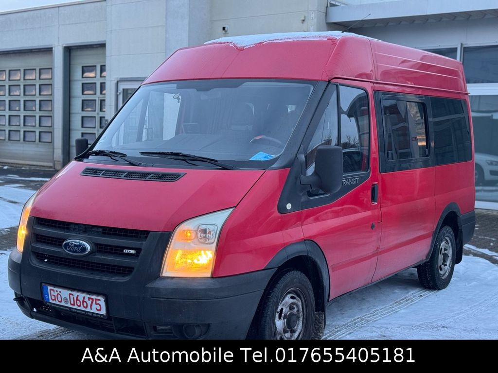 Bild des Angebotes Ford Transit Kombi Behindertengerecht elk.Rampe/Lift