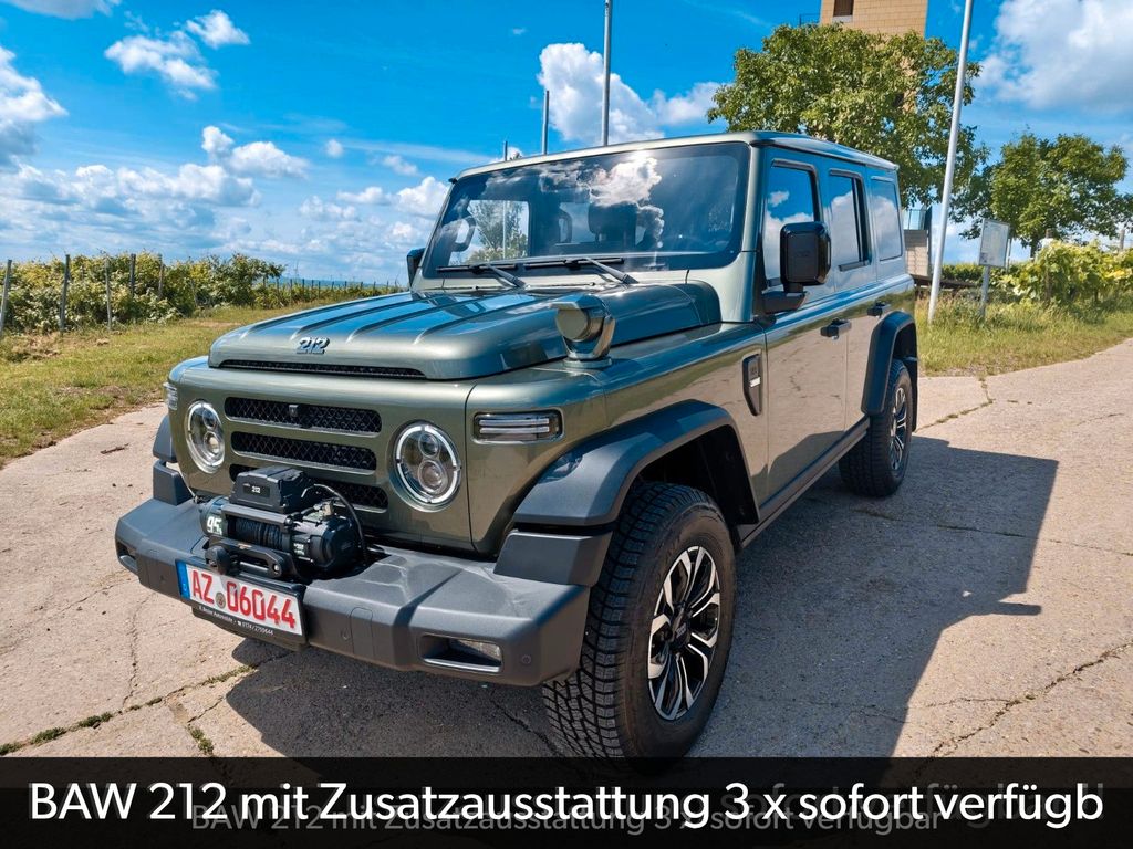 Bild des Angebotes BAW 212 sofort verfügbar abgedunkelten Scheiben