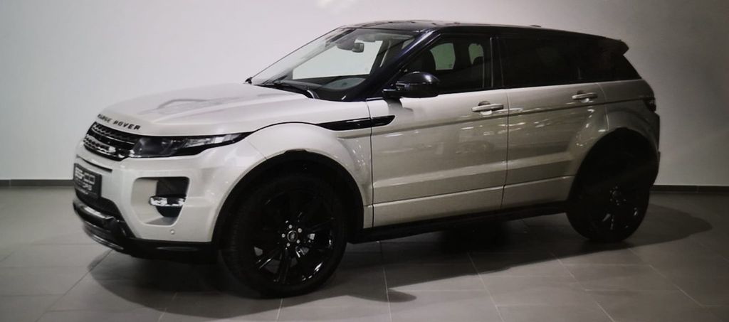 Bild des Angebotes Land Rover Range Rover Evoque 2.2 SD4 Black Dynamic Bla...