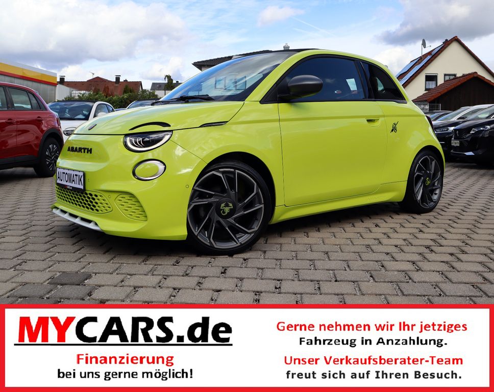 Bild des Angebotes Abarth 500e Cabrio-Turismo*Sportsitze*SH*Navi*2xPDC*RFK