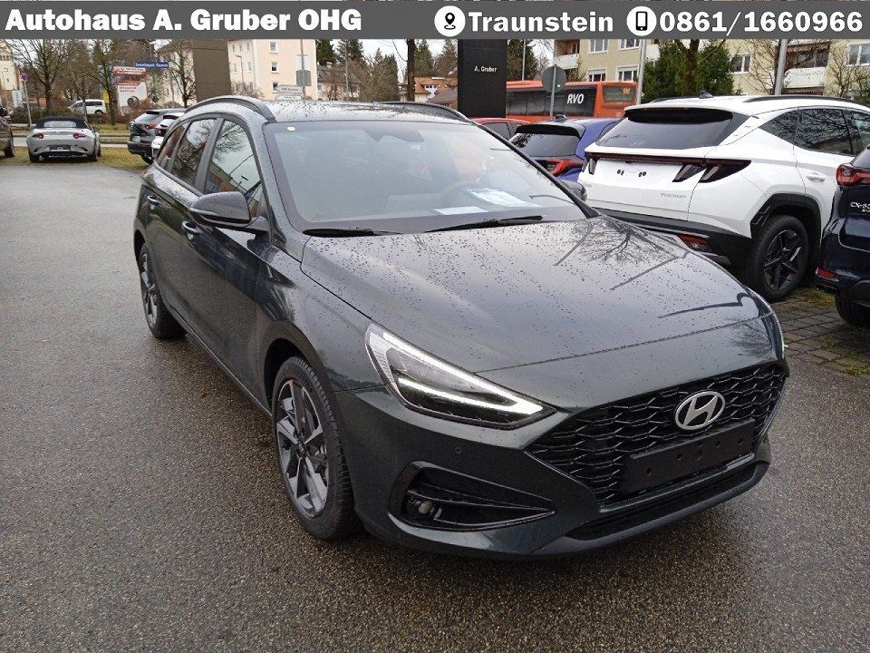 Bild des Angebotes Hyundai i30 Kombi T-GDI Automatik Advantage