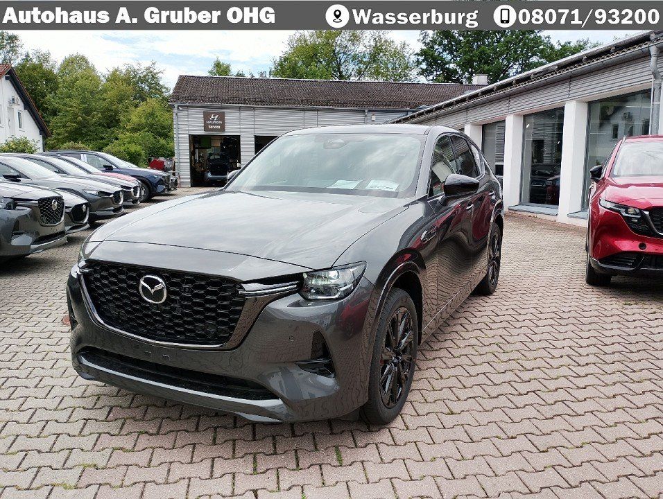 Bild des Angebotes Mazda CX-60 2.5L e-SKYACTIV PHEV 327ps Automatik Homur