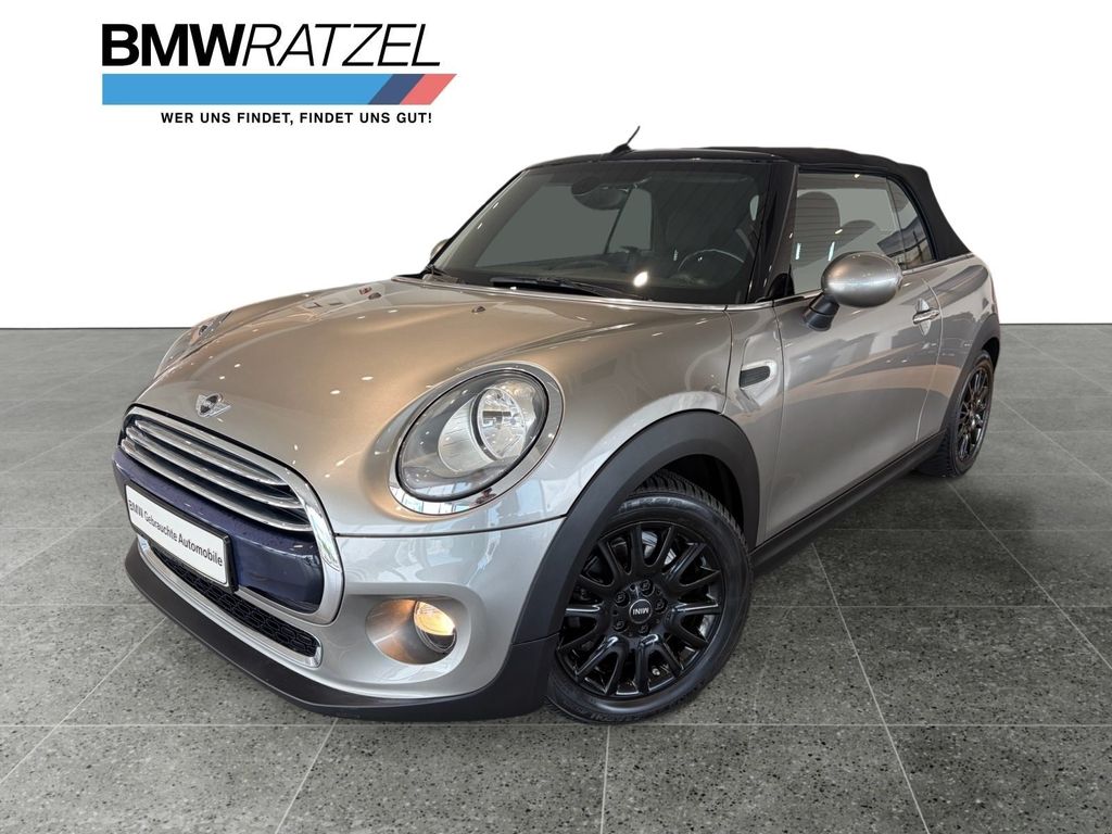 Bild des Angebotes MINI Cooper C Cabrio Pepper Wired Navi Prof. BT Shz