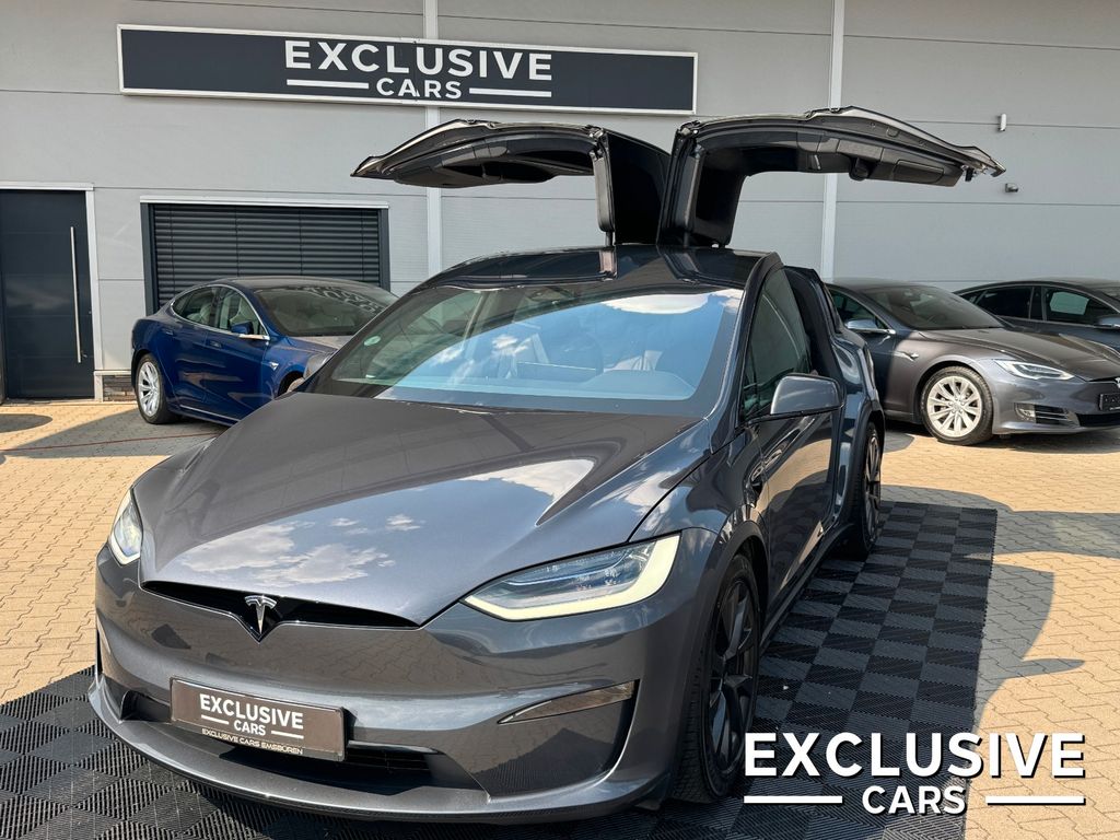 Bild des Angebotes Tesla MODEL X PALLADIUM | HW 4 | 7 SEATER | RYZEN
