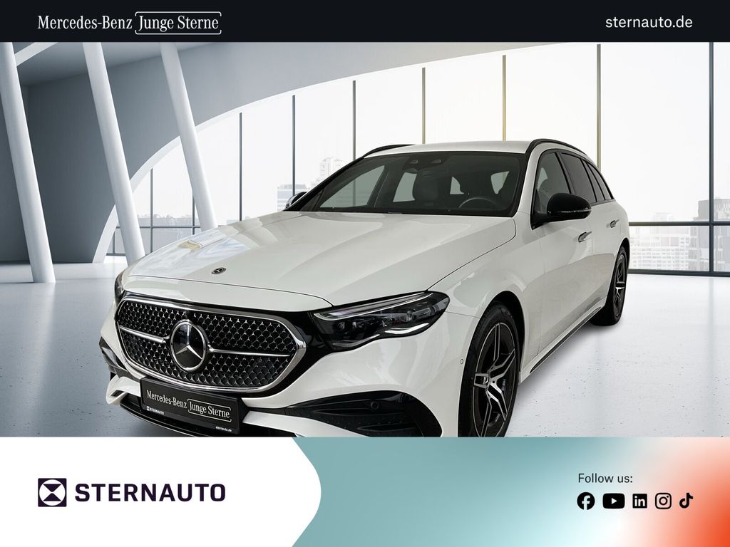 Bild des Angebotes Mercedes-Benz E 220 d 4M T AMG Line/Distronic/Digital/Kamera