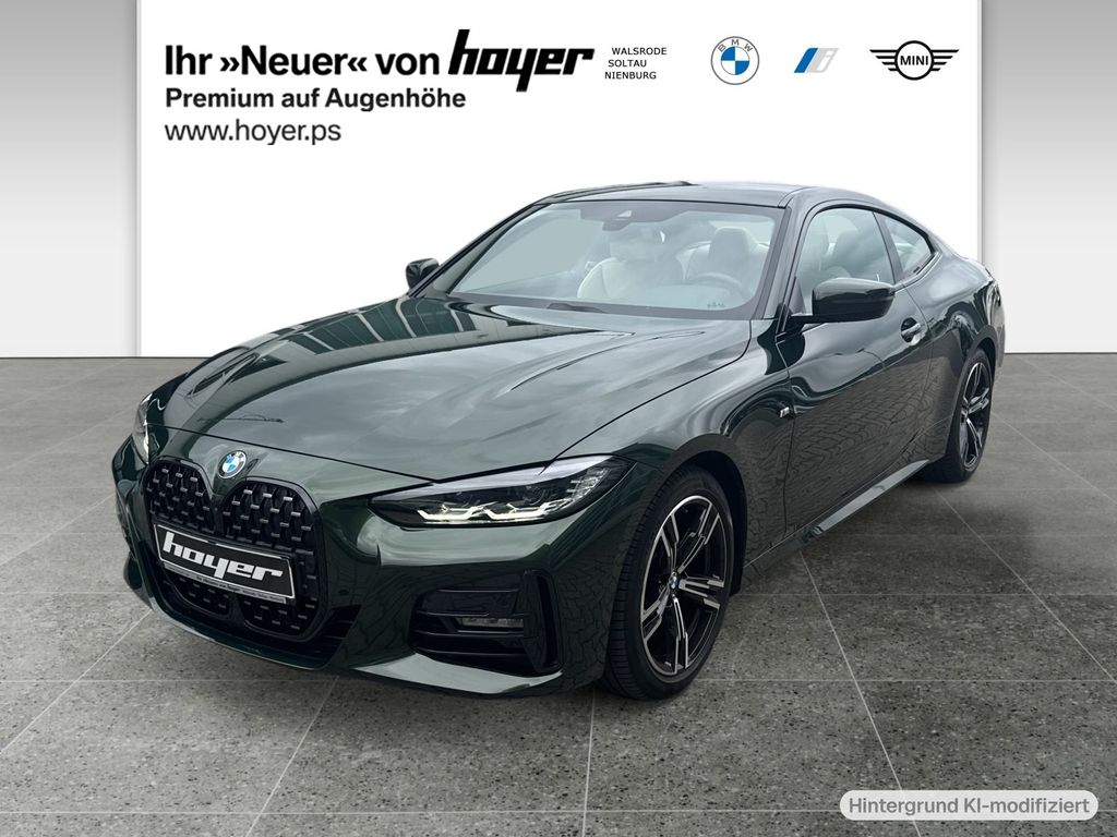 Bild des Angebotes BMW 420i xDrive Coupé M Sport DAB WLAN RFK Tempomat