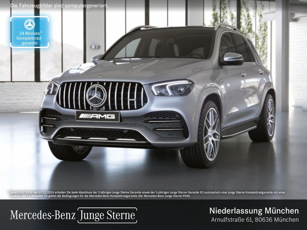 Bild des Angebotes Mercedes-Benz GLE 53 4M AMG/PerfAGA/FAP/Stdhzg/Pano/MBeam/AHK