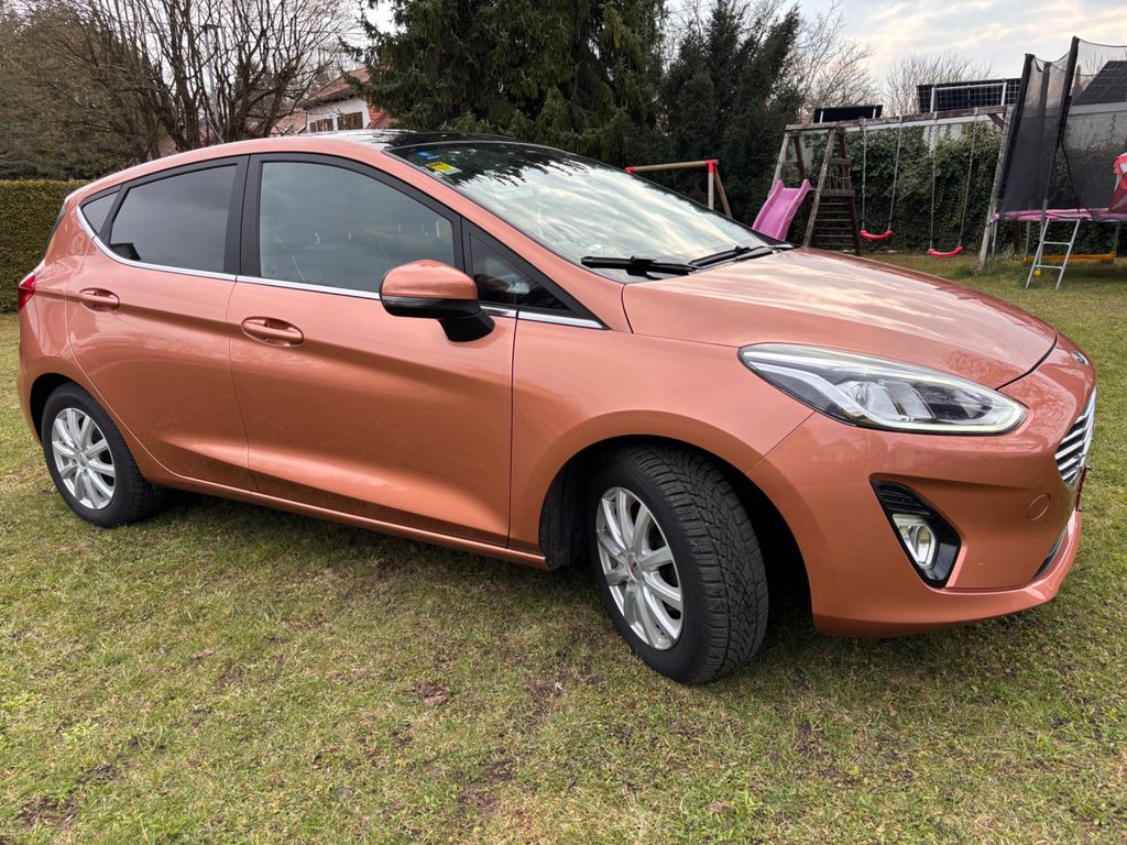 Bild des Angebotes Ford Fiesta 1,0 EcoBoost 74kW Titanium Titanium