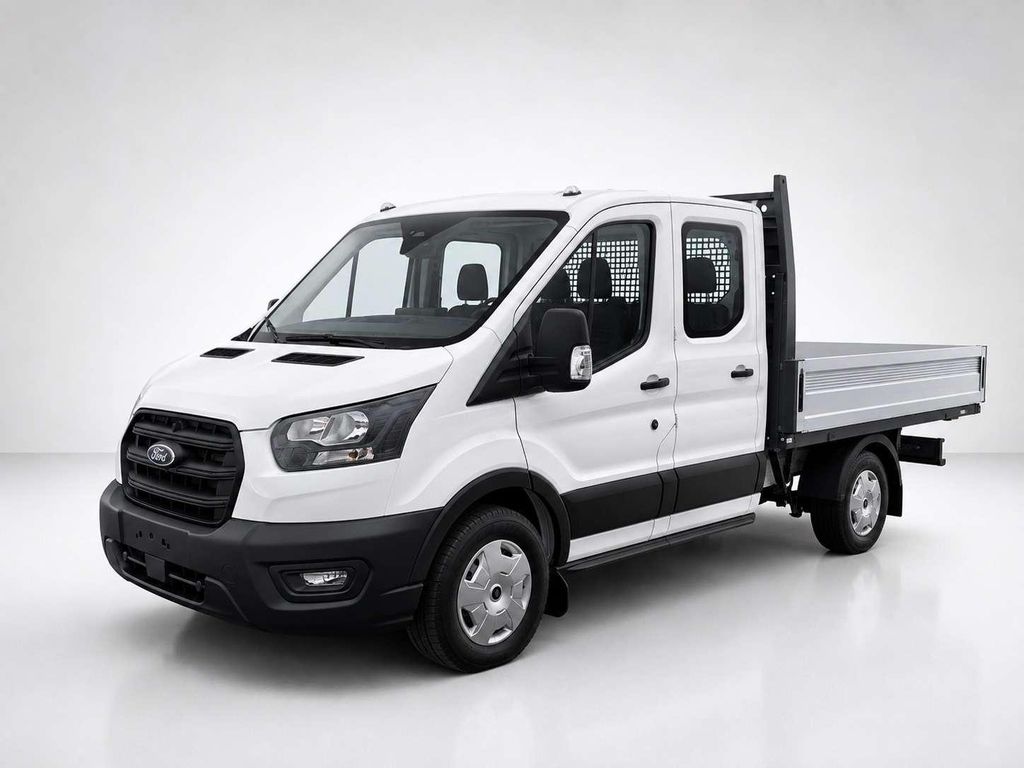 Bild des Angebotes Ford Transit 350 L2 Pritsche Doppelkabine Trend