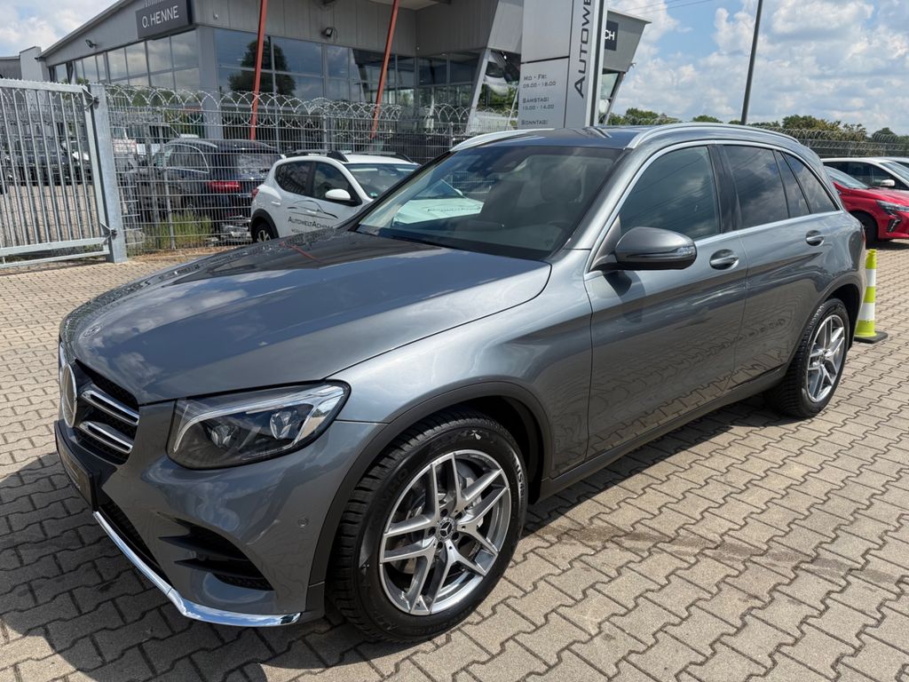 Bild des Angebotes Mercedes-Benz GLC 250 4MATIC Autom.