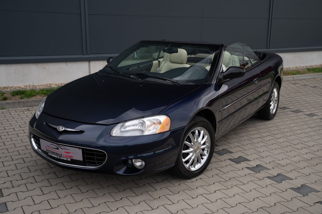 Bild des Angebotes Chrysler Sebring Cabrio 2.7 Limited*BORLA ABGAS*KLIM*SHZ*