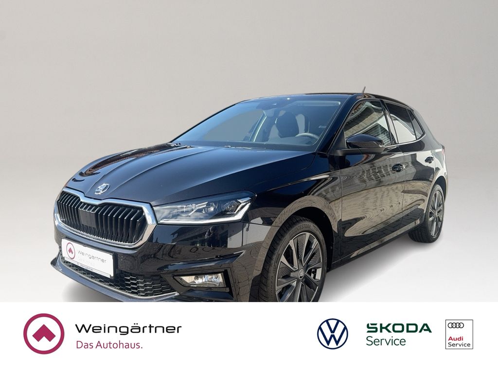 Bild des Angebotes Skoda Fabia 1.0 TSI Selection, Winterpaket plus, Chrom