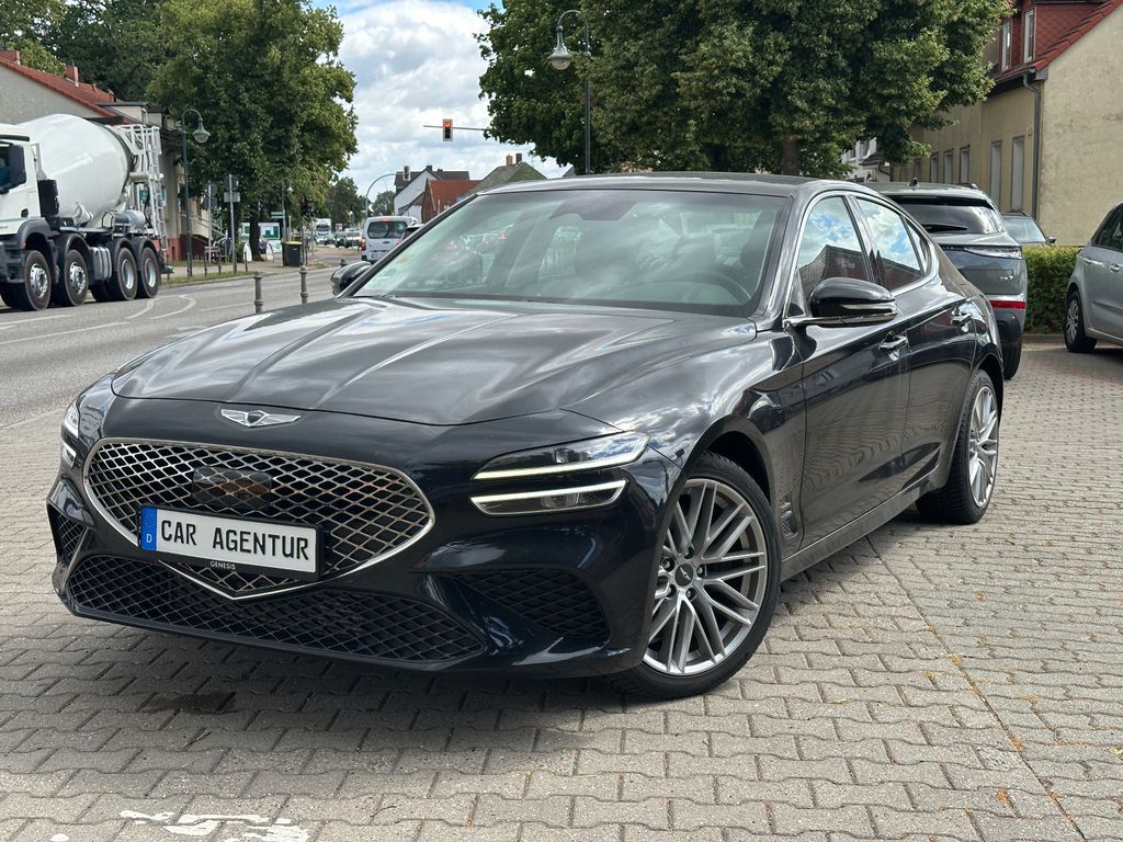 Bild des Angebotes Genesis G70 Premium AUTOMATIK+ LEDER+ LED+ BEH.LENKRAD