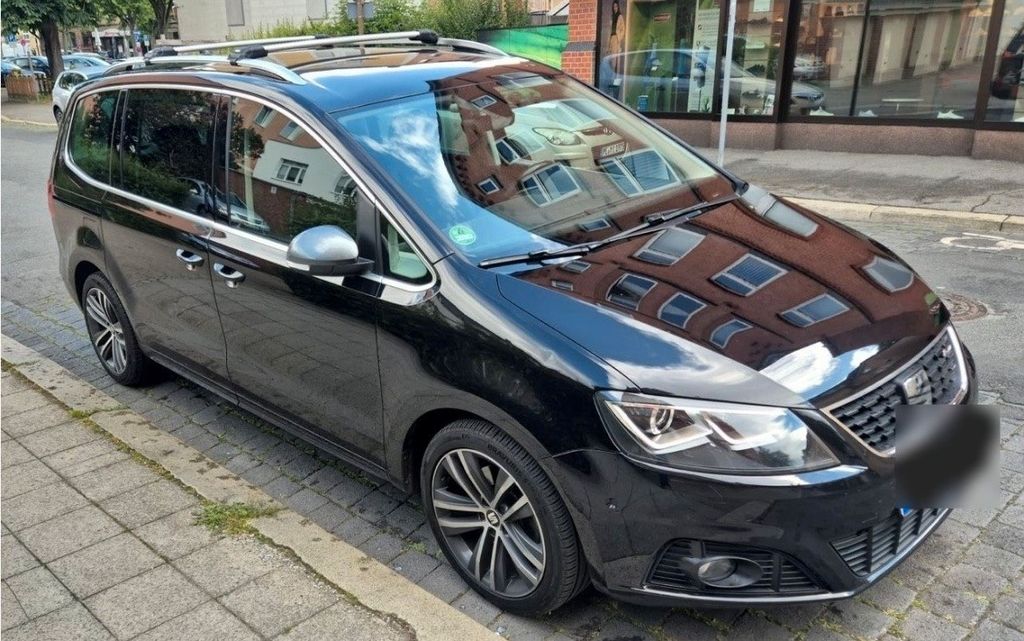 Bild des Angebotes Seat Alhambra 2.0 TDI 110kW FR-Line DSG FR-Line